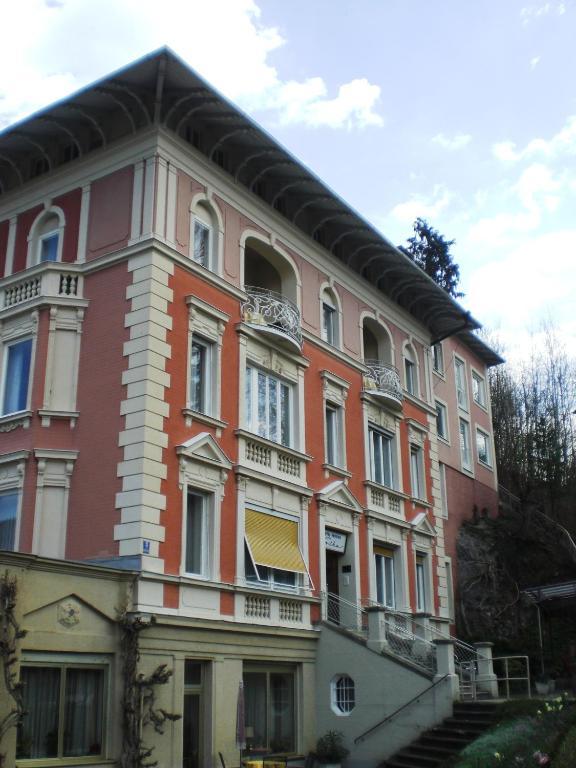 Hotel Erika Bad Reichenhall Buitenkant foto