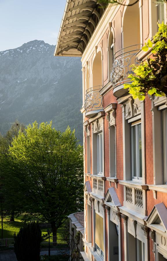 Hotel Erika Bad Reichenhall Buitenkant foto